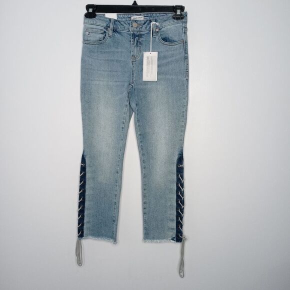 Dear John lace up jeans size 25 - Picture 2 of 8